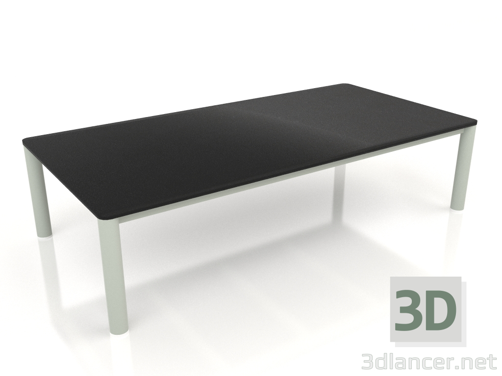 3d модель Стол журнальный 70×140 (Cement grey, DEKTON Domoos) – превью
