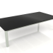 3d model Coffee table 70×140 (Cement gray, DEKTON Domoos) - preview