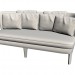 3d model Sofabed 2802A - preview