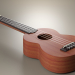 3D Modell Gitarre-Ukulele - Vorschau