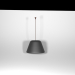 3d модель простенька Лампа – превью