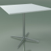 3d model Square table 0967 (H 74 - 80x80 cm, M02, LU1) - preview