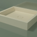 3D modeli Duş teknesi Alto (30UA0117, Bone C39, 80x70 cm) - önizleme