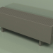 3D Modell Konvektor - Aura Basic (240 x 1000 x 236, RAL 7013) - Vorschau