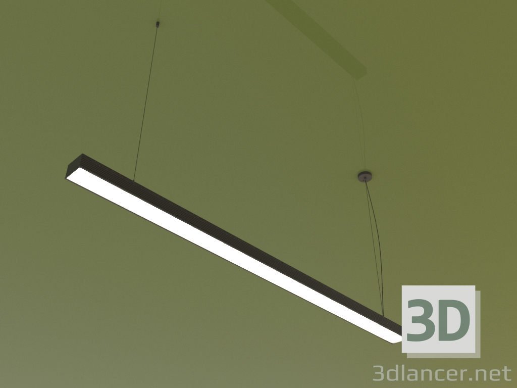 modèle 3D Luminaire LINÉAIRE P4673 (1500 mm) - preview