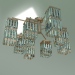 3d model Ceiling chandelier Barra 10100-8 (gold-clear crystal) - preview