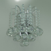 3d model Sconce 3299-2 (chrome-clear crystal Strotskis) - preview