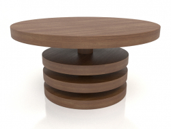 Mesa de centro JT 04 (D=800x400, madera marrón claro)