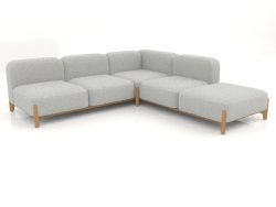 Modular sofa (composition 26)