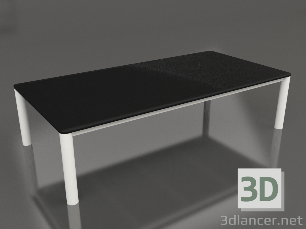 modello 3D Tavolino 70×140 (Grigio agata, DEKTON Domoos) - anteprima