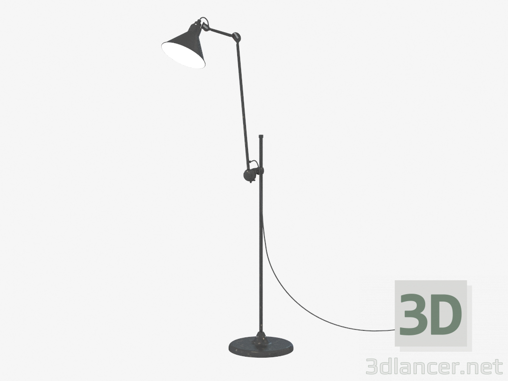 3d model Floor lamp Loft (765717) - preview