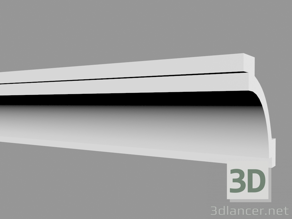modèle 3D Cornice P2054 - preview
