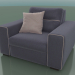 3D Modell Sessel Sky mit Klappmechanismus zum Schlafen (1250 x 1100 x 890, 125SK-110-AB) - Vorschau