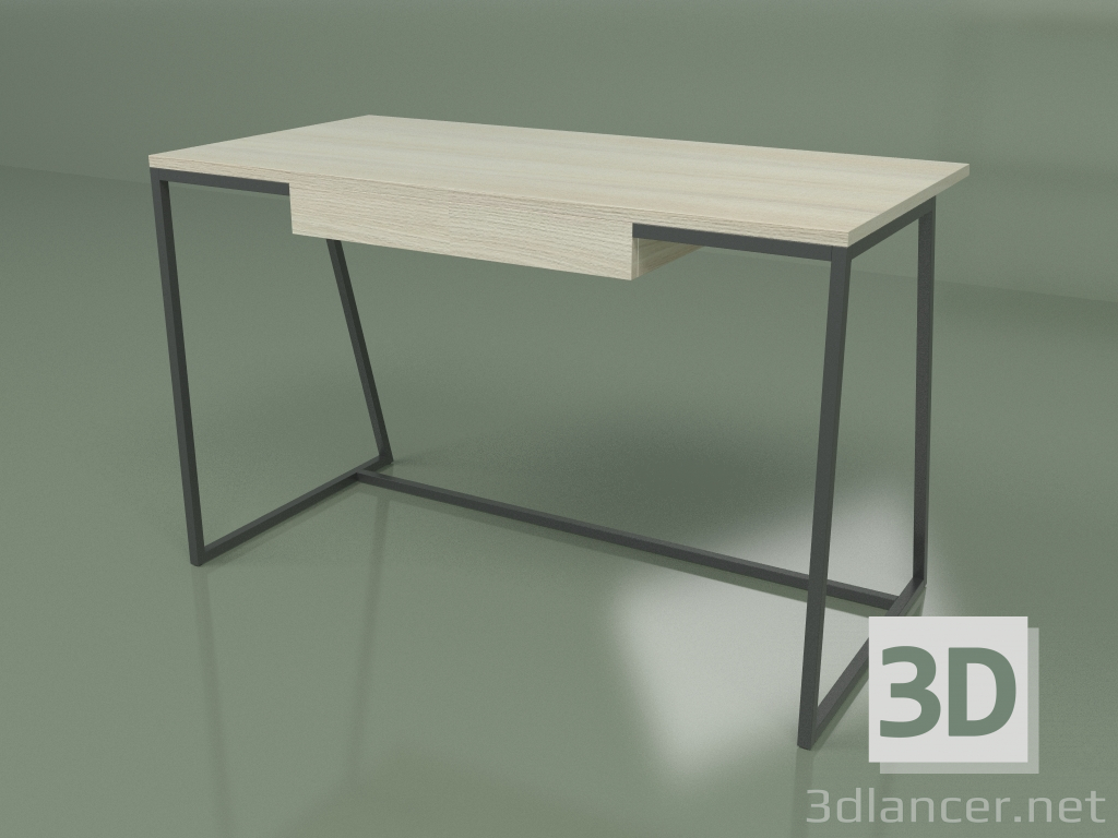 modello 3D Tavolo da lavoro D-1 - anteprima