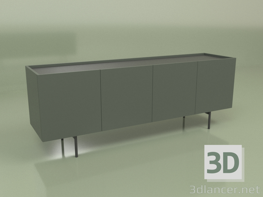 3d model Chest of drawers Edge LH (1) - preview