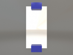 Дзеркало ZL 07 (500х1150, blue)