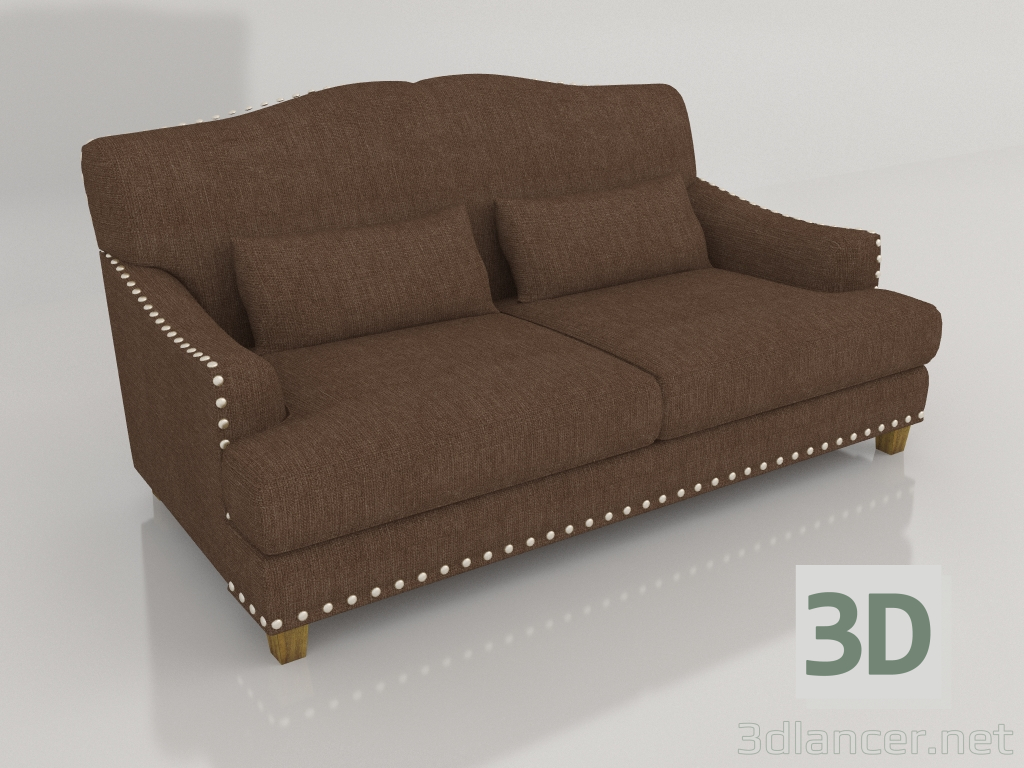 3d model Sofa double Napoleon - preview