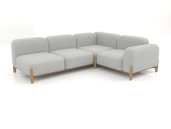 Modular sofa (composition 27)