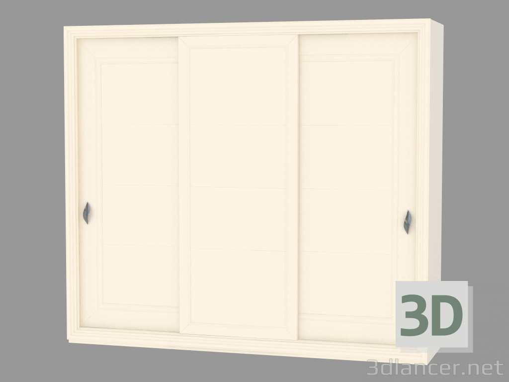 3d model Closet with basement base - preview