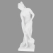 3D modeli Mermer heykel Bather Venüs de denir - önizleme