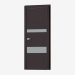 3d model Interroom door (06.31 silver mat) - preview