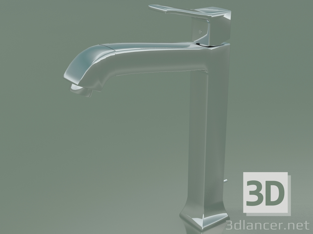 3d model Basin faucet (31078000) - preview