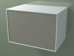 Box (8AUCCB03, Glacier White C01, HPL P04, L 72, P 50, H 48 cm)