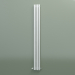 3d model Vertical radiator RETTA (4 sections 2000 mm 60x30, white glossy) - preview