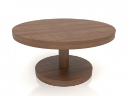 Mesa de centro JT 022 (D=800x400, madera marrón claro)