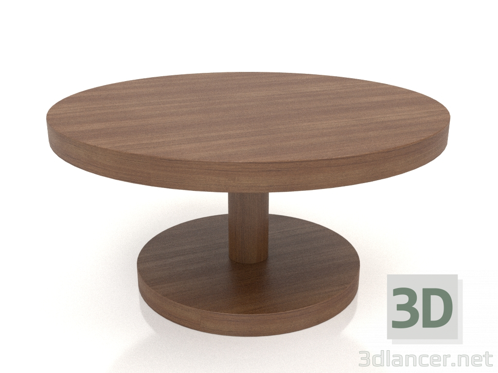 3 डी मॉडल कॉफी टेबल जेटी 022 (डी = 800x400, लकड़ी की भूरी रोशनी) - पूर्वावलोकन