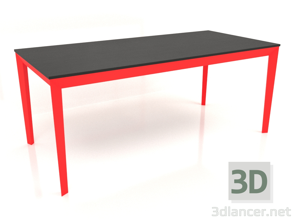 3d model Dining table DT 15 (6) (1800x850x750) - preview