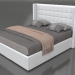 3d модель Ліжко Vivien 180x200 (2) – превью