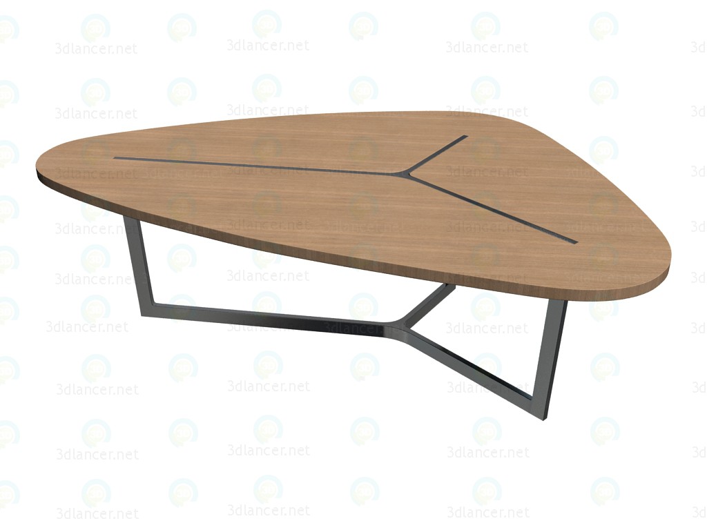 3d модель Обідній стіл TS234 – превью