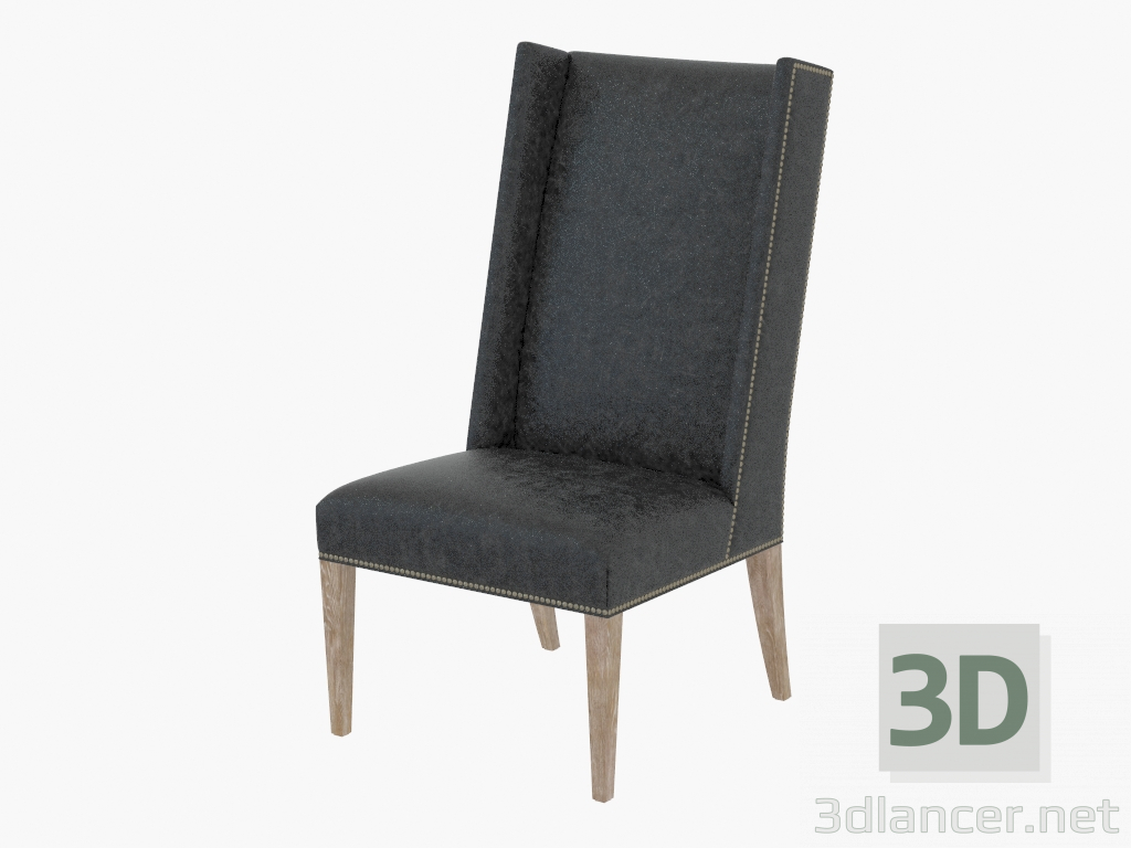 3D modeli Yemek sandalye BERTRIX DERİ SANDALYE (8826.1200) - önizleme