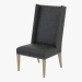 3d model Dining chair BERTRIX LEATHER CHAIR (8826.1200) - preview