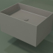 3d model Wall-mounted washbasin (02UN42301, Clay C37, L 72, P 50, H 36 cm) - preview