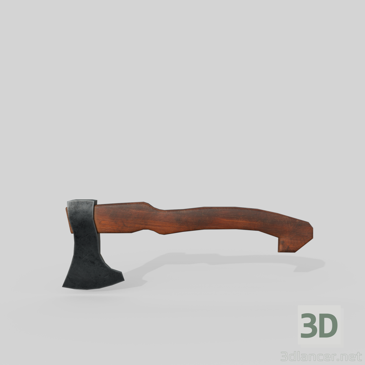 3d Сокира лісника модель купити - зображення