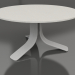 3 डी मॉडल कॉफ़ी टेबल Ø80 (एगेट ग्रे, डेकटन सिरोको) - पूर्वावलोकन