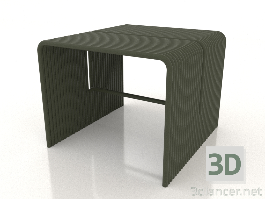 3D Modell Couchtisch (grün) - Vorschau