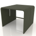 modello 3D Tavolino (verde) - anteprima