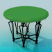3d model Table with forged legs - preview