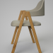 modèle 3D de Dinant la chaise acheter - rendu