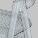 3d Dining Chair model buy - render