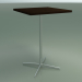 modèle 3D Table carrée 5569 (H 105,5 - 70x70 cm, Wengé, LU1) - preview