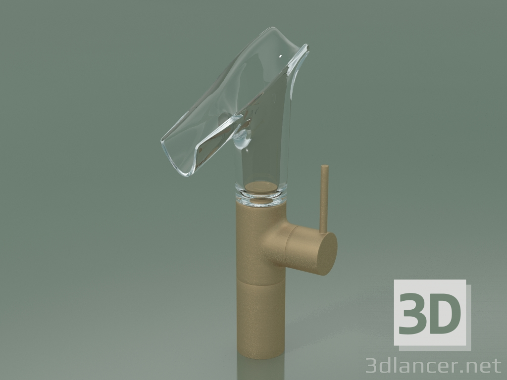 3D Modell Waschbecken Wasserhahn (12117140) - Vorschau