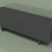 3D Modell Konvektor - Aura Basic (240 x 1000 x 236, RAL 9005) - Vorschau