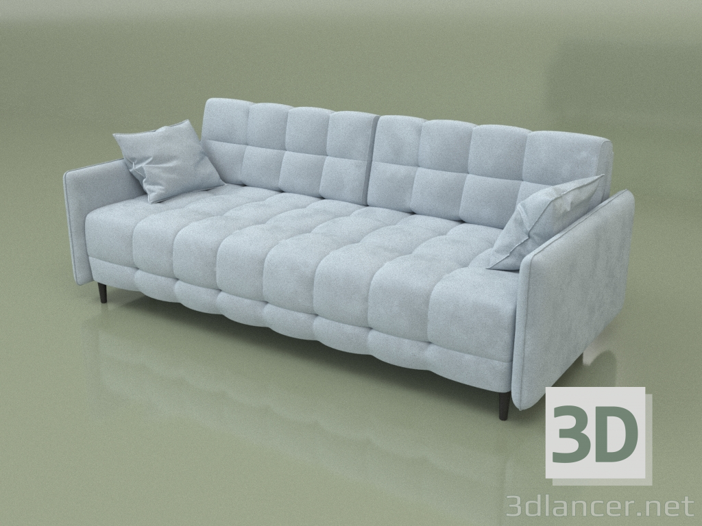3d model Folding sofa Scaleta (blue) - preview