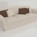 3D Modell Sofa Luxus (2730) - Vorschau