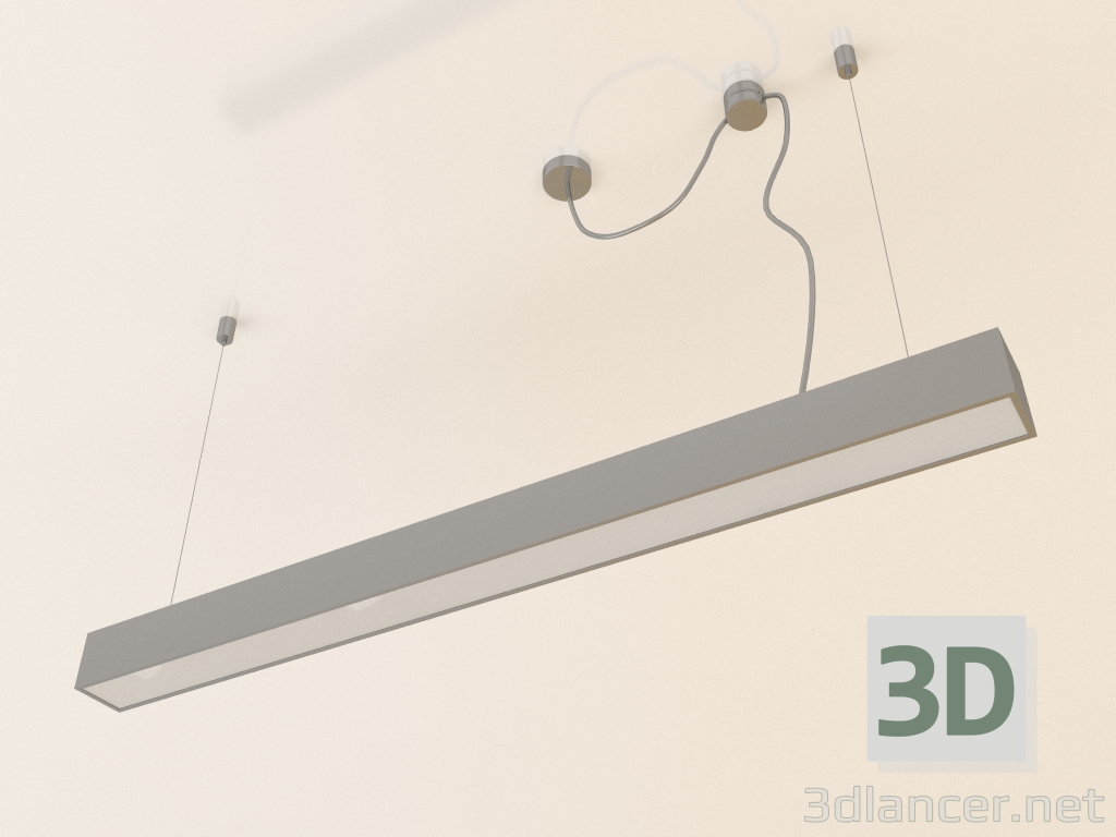 3d model Pendant lamp Accent Z 900 - preview
