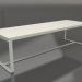 3D modeli Yemek masası 270 (DEKTON Danae, Çimento grisi) - önizleme